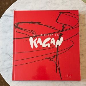 Vladimir Kagan Coffee Table Book
